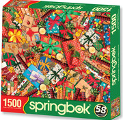 Springbok Springbok Christmas Collage Puzzle 1500pcs