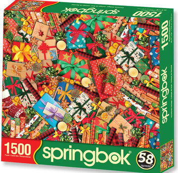 Springbok Springbok Christmas Collage Puzzle 1500pcs