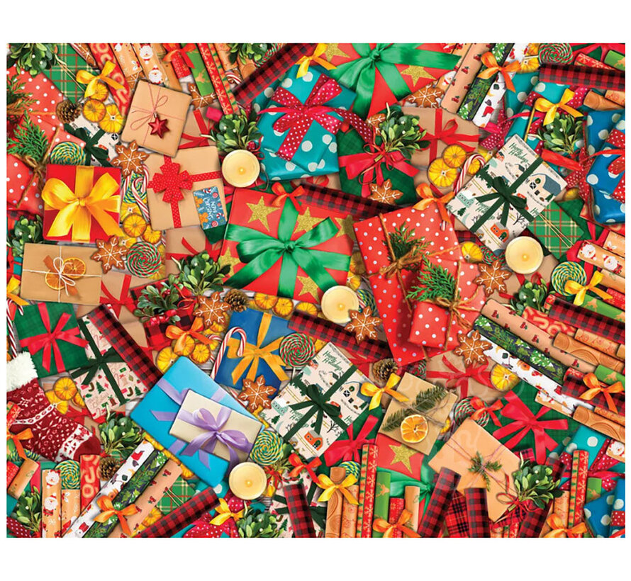 Springbok Christmas Collage Puzzle 1500pcs