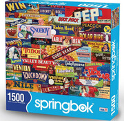 Springbok Springbok Table Treats Puzzle 1500pcs RETIRED