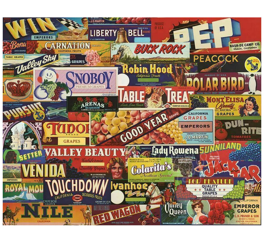 Springbok Table Treats Puzzle 1500pcs RETIRED