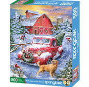 Springbok Springbok Holidays on the Farm Puzzle 500pcs