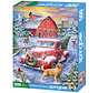 Springbok Holidays on the Farm Puzzle 500pcs