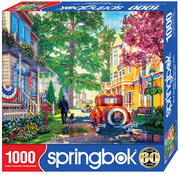 Springbok Springbok Fourth of July Walk Puzzle 1000pcs