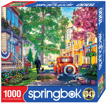 Springbok Springbok Fourth of July Walk Puzzle 1000pcs
