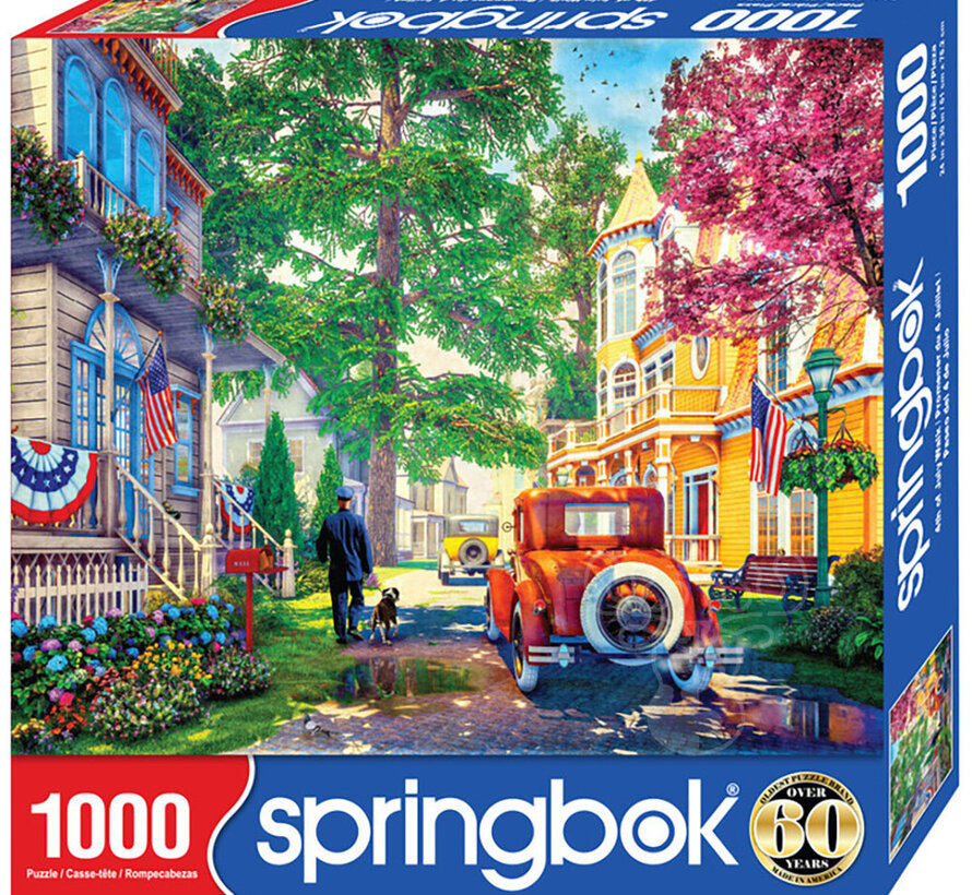 Springbok Fourth of July Walk Puzzle 1000pcs