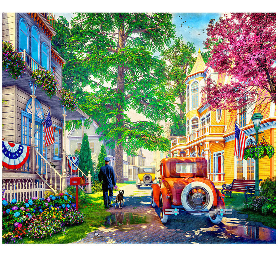 Springbok Fourth of July Walk Puzzle 1000pcs