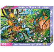 Springbok Springbok Fairy Glen Garden Puzzle 500pcs