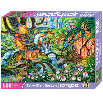 Springbok Springbok Fairy Glen Garden Puzzle 500pcs