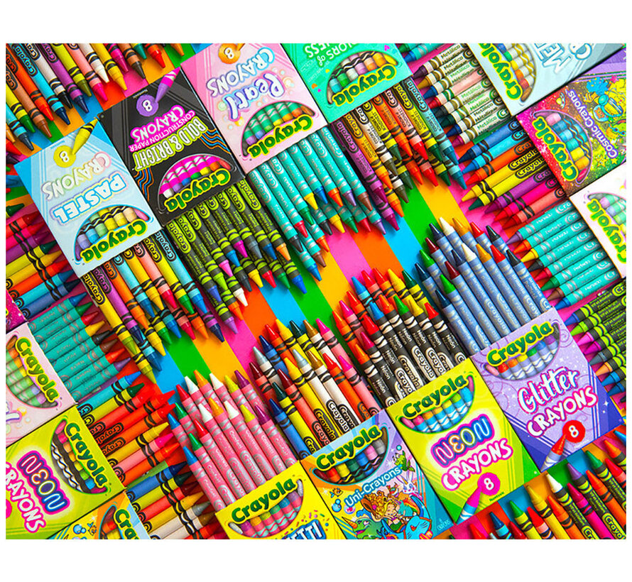 Springbok The Colors of Crayola Shop Puzzle 500pcs