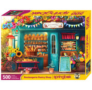 Springbok Springbok Boulangerie Pastry Shop Puzzle 500pcs
