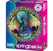 Springbok Springbok Dragon Heart Round Puzzle 500pcs LIMITED RELEASE
