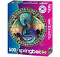 Springbok Dragon Heart Round Puzzle 500pcs LIMITED RELEASE