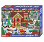 Springbok Winter Bed and Breakfast Puzzle 500pcs
