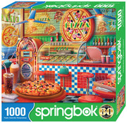 Springbok Springbok The Pizza Shop Puzzle 1000pcs