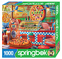 Springbok The Pizza Shop Puzzle 1000pcs