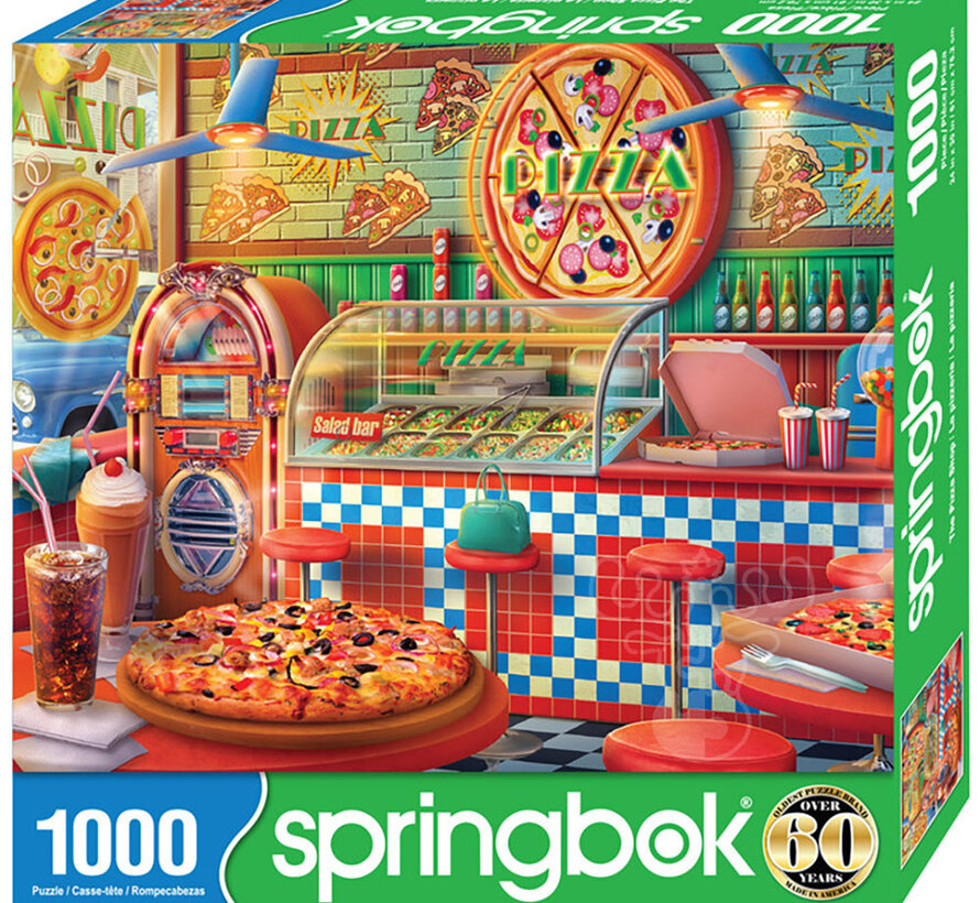 Springbok The Pizza Shop Puzzle 1000pcs