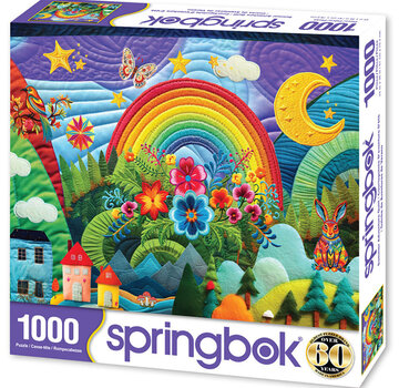 Springbok Springbok Summer Adventure Quilt Puzzle 1000pcs LIMITED RELEASE