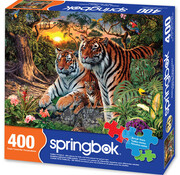 Springbok Springbok Hidden Tigers Puzzle 400pcs