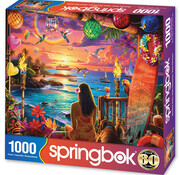 Springbok Springbok Hawaiian Oasis Puzzle 1000pcs