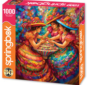 Springbok Springbok Feliz Cumpleaños Puzzle 1000pcs