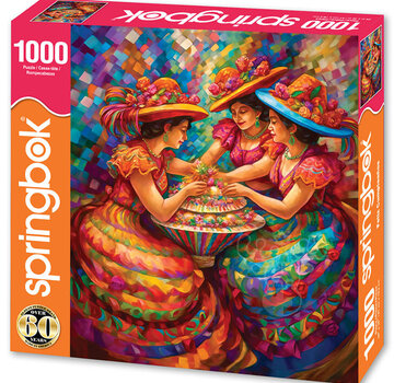 Springbok Springbok Feliz Cumpleaños Puzzle 1000pcs
