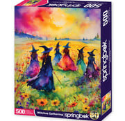 Springbok Springbok Witches Gathering Puzzle 500pcs LIMITED RELEASE