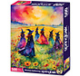 Springbok Witches Gathering Puzzle 500pcs LIMITED RELEASE