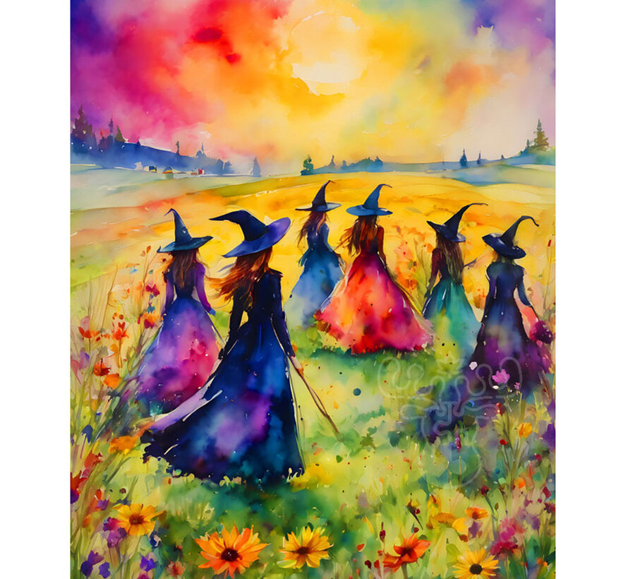 Springbok Witches Gathering Puzzle 500pcs LIMITED RELEASE
