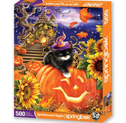 Springbok Springbok Spellbound Night Puzzle 500pcs