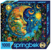 Springbok Springbok Blue Moon Puzzle 1000pcs Limited Release