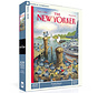 New York Puzzle Co. The New Yorker: Tourist Season Puzzle 1000pcs