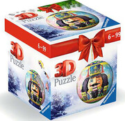 Ravensburger Ravensburger 3D Holiday Nutcracker Ball Puzzle 12pcs - Blue Hat