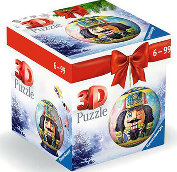 Ravensburger Ravensburger 3D Holiday Nutcracker Ball Puzzle 12pcs - Blue Hat