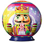 Ravensburger 3D Holiday Nutcracker Ball Puzzle 12pcs -Red Crown