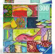 Ravensburger Ravensburger Puzzle Moment Splashy Fish Tiles Puzzle 300pcs