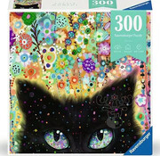 Ravensburger Ravensburger Puzzle Moment Kaleidoscope Kitty Puzzle 300pcs