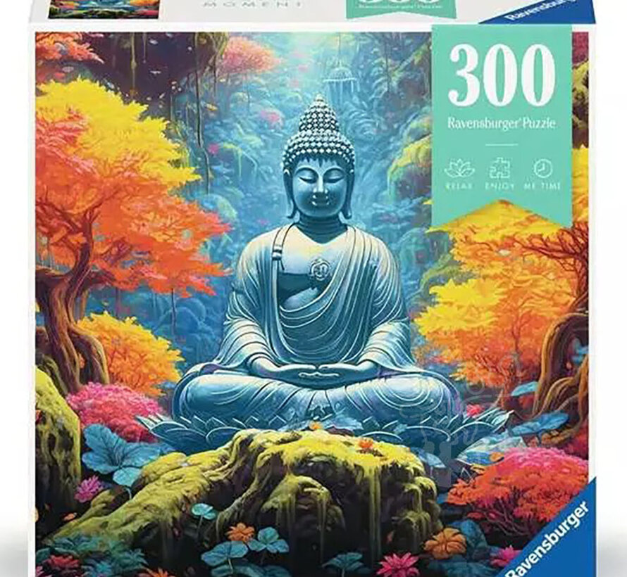 Ravensburger Puzzle Moment Peace Puzzle 300pcs