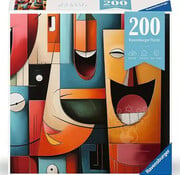 Ravensburger Ravensburger Puzzle Moment Happy Cubism Puzzle 200pcs