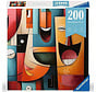 Ravensburger Puzzle Moment Happy Cubism Puzzle 200pcs