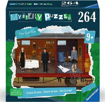 Ravensburger Ravensburger Mystery Puzzle: The Lost Fire Puzzle 264pcs