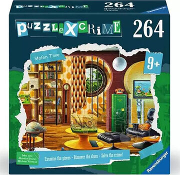 Ravensburger Ravensburger Puzzle X Crime: Stolen Time Puzzle 264pcs