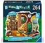 Ravensburger Puzzle X Crime: Stolen Time Puzzle 264pcs