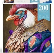 Ravensburger Ravensburger Puzzle Moment Rooster General Puzzle 200pcs