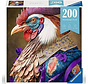 Ravensburger Puzzle Moment Rooster General Puzzle 200pcs