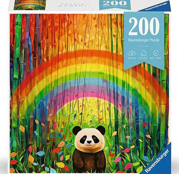 Ravensburger Ravensburger Puzzle Moment Bamboo Panda Puzzle 200pcs