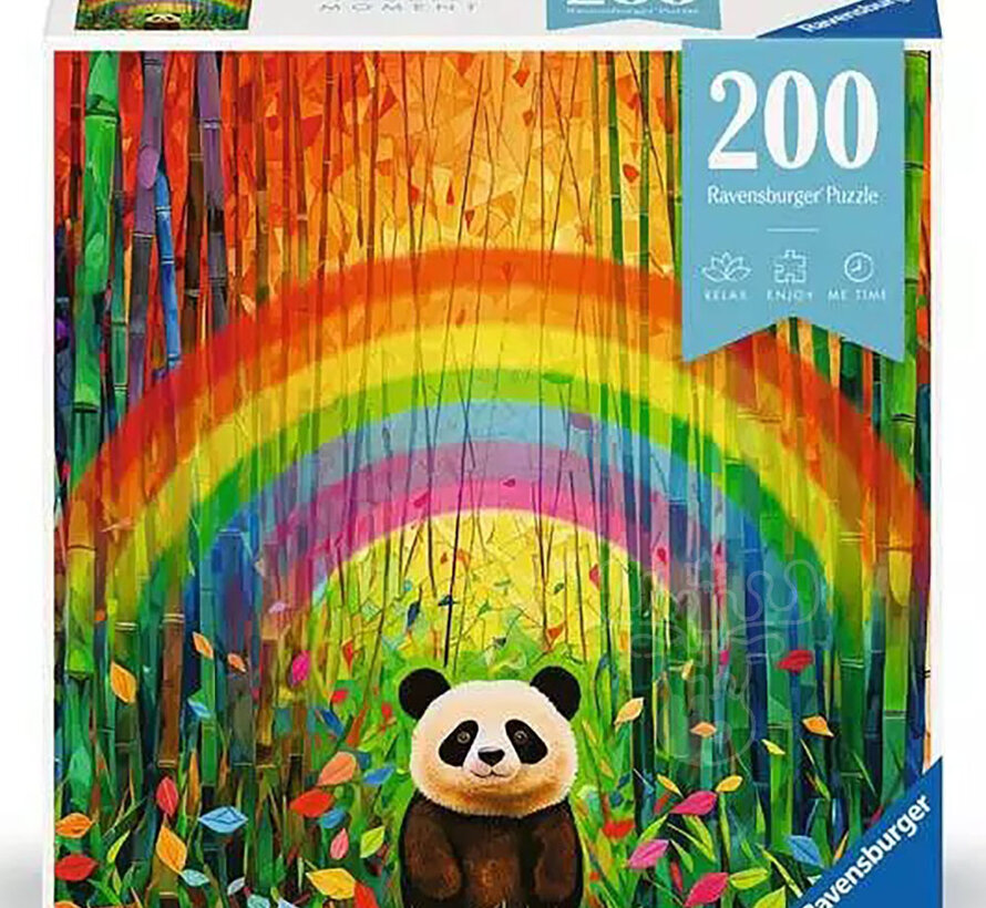 Ravensburger Puzzle Moment Bamboo Panda Puzzle 200pcs