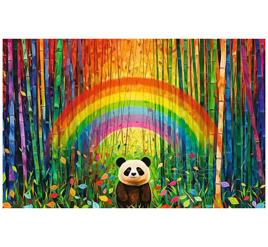 Ravensburger Puzzle Moment Bamboo Panda Puzzle 200pcs