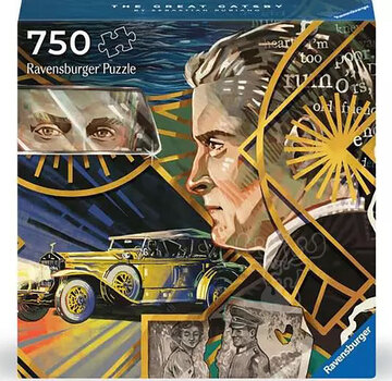 Ravensburger Ravensburger Art & Soul: The Great Gatsby Puzzle 750pcs