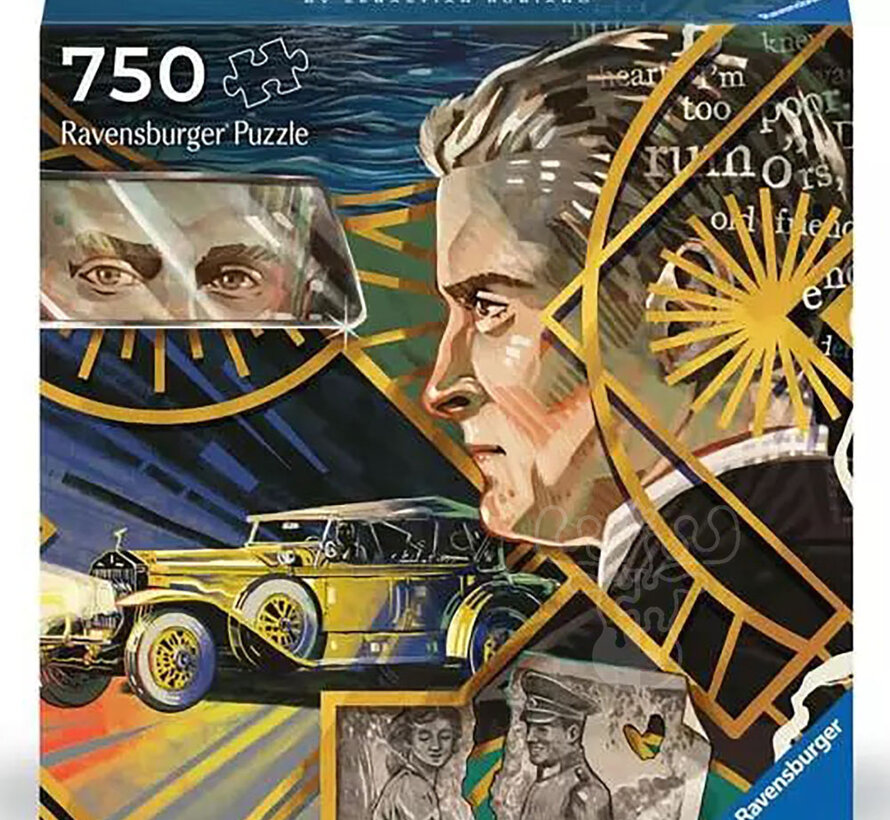 Ravensburger Art & Soul: The Great Gatsby Puzzle 750pcs